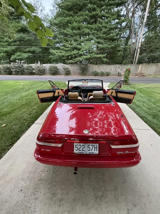 1991 Alfa Romeo Series 4 - Image 23 of 31