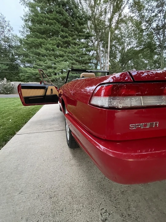 1991 Alfa Romeo Series 4 - Image 27 of 31