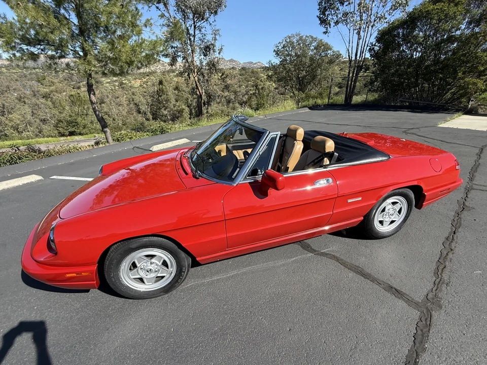 1991 Alfa Romeo Series 4 - Image 20 of 21