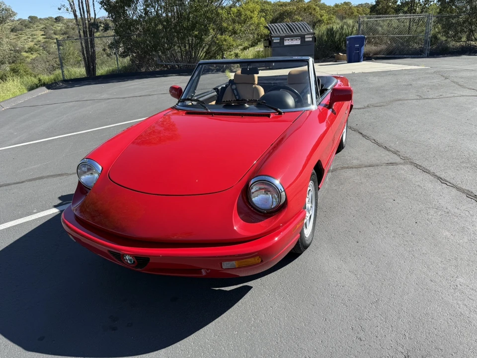 1991 Alfa Romeo Series 4 - Image 5 of 21