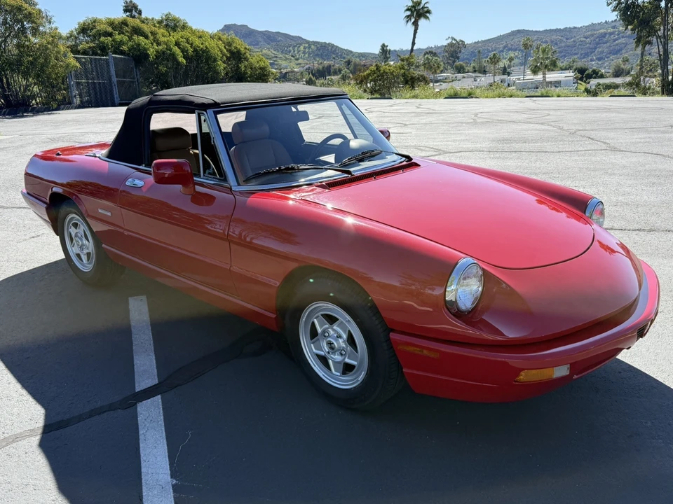 1991 Alfa Romeo Series 4 - Image 15 of 21