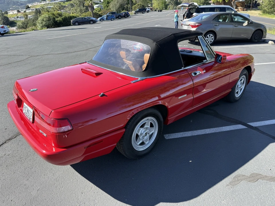 1991 Alfa Romeo Series 4 - Image 9 of 21