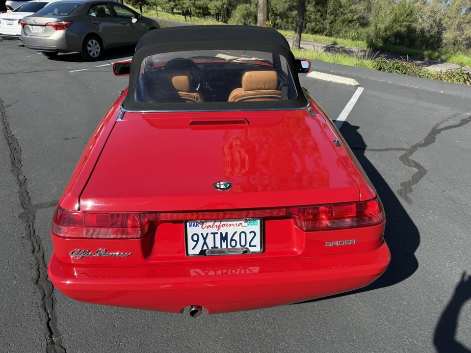 1991 Alfa Romeo Series 4 - Image 10 of 21