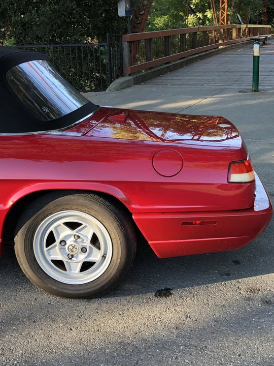 1991 Alfa Romeo Series 4 - Image 8 of 31