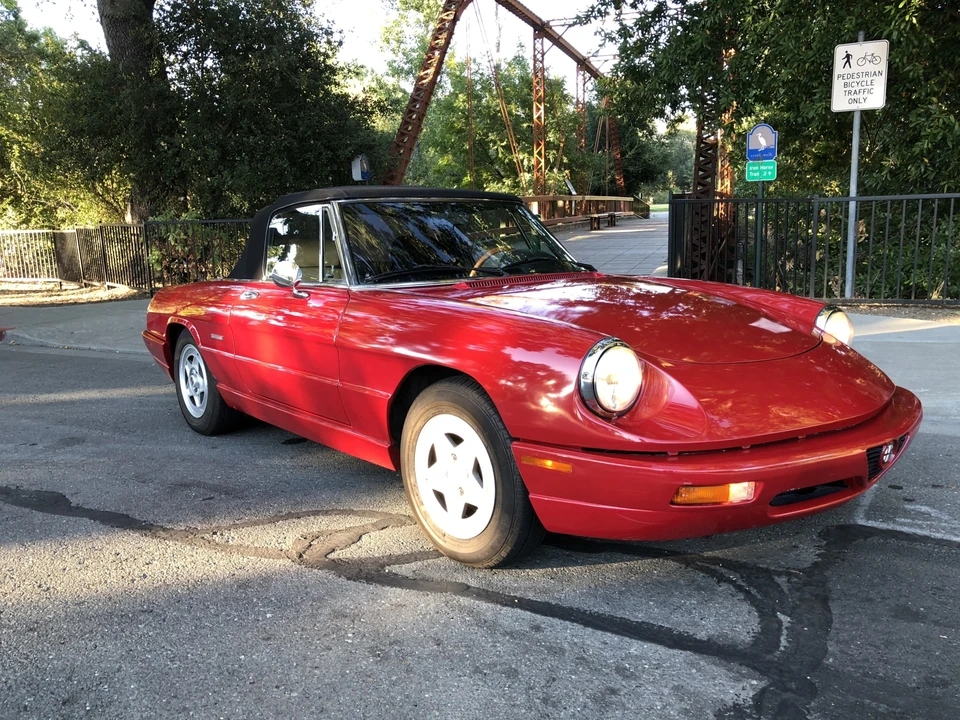 1991 Alfa Romeo Series 4 - Image 2 of 31