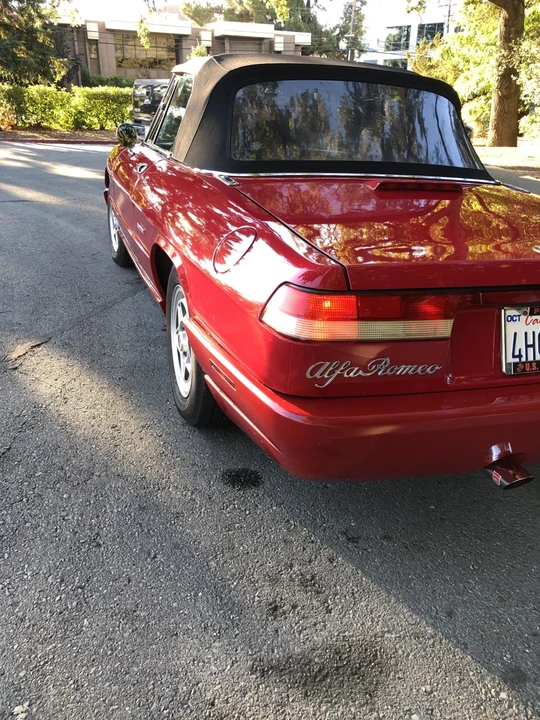 1991 Alfa Romeo Series 4 - Image 10 of 31