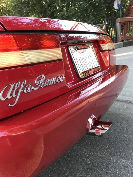1991 Alfa Romeo Series 4 - Image 11 of 31