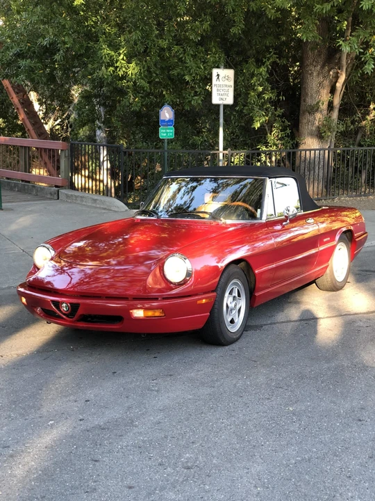 1991 Alfa Romeo Series 4 - Image 4 of 31