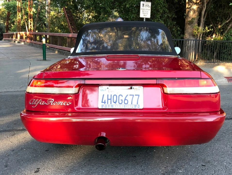 1991 Alfa Romeo Series 4 - Image 9 of 31