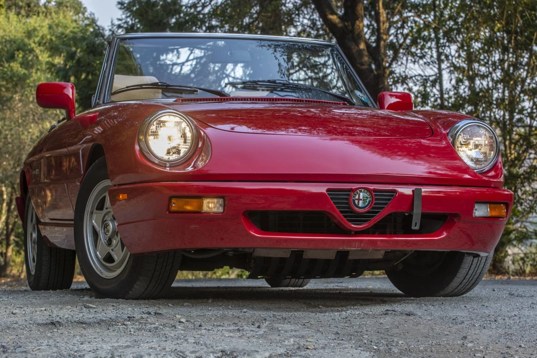 1991 Alfa Romeo Series 4 - Image 3 of 31