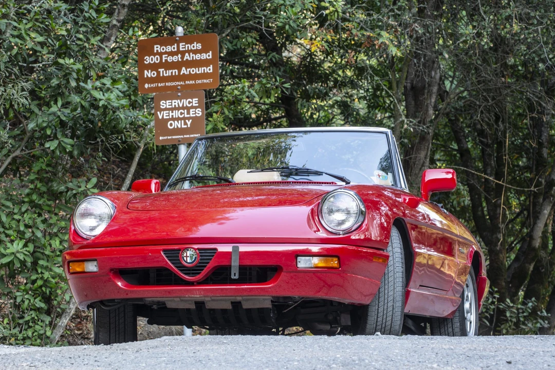 1991 Alfa Romeo Series 4 - Image 8 of 31