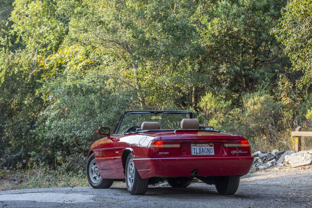 1991 Alfa Romeo Series 4 - Image 16 of 31