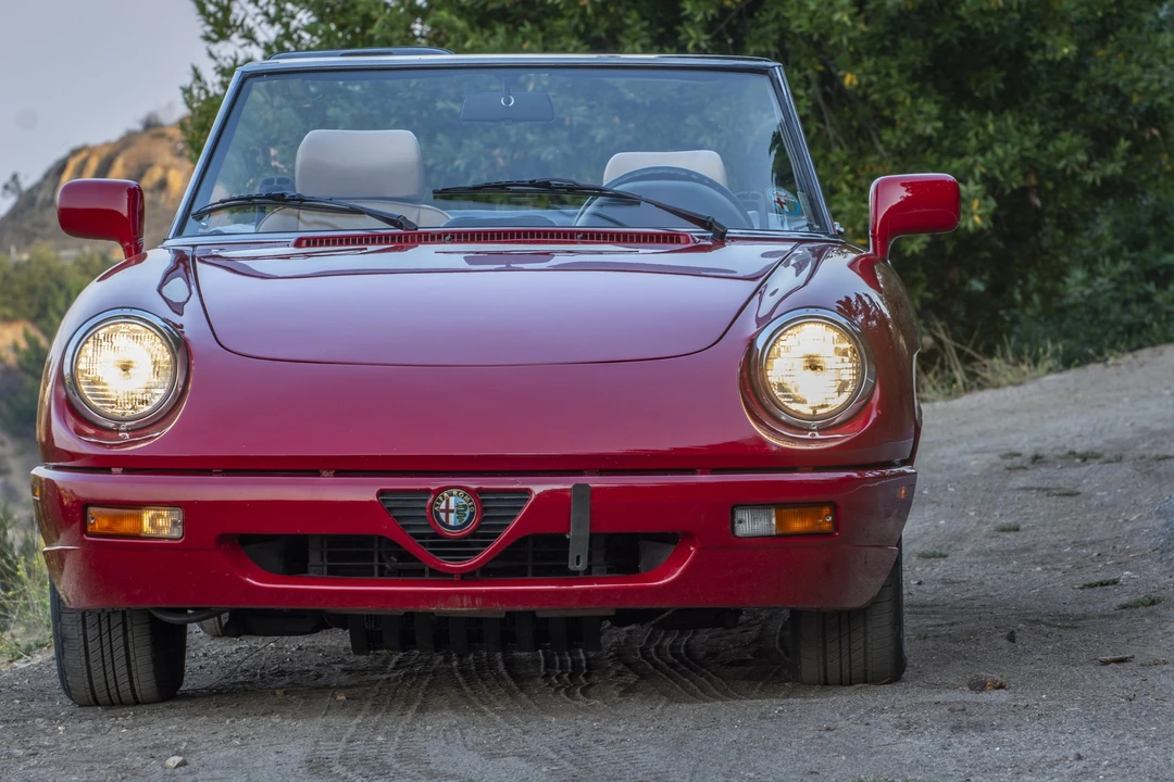 1991 Alfa Romeo Series 4 - Image 6 of 31