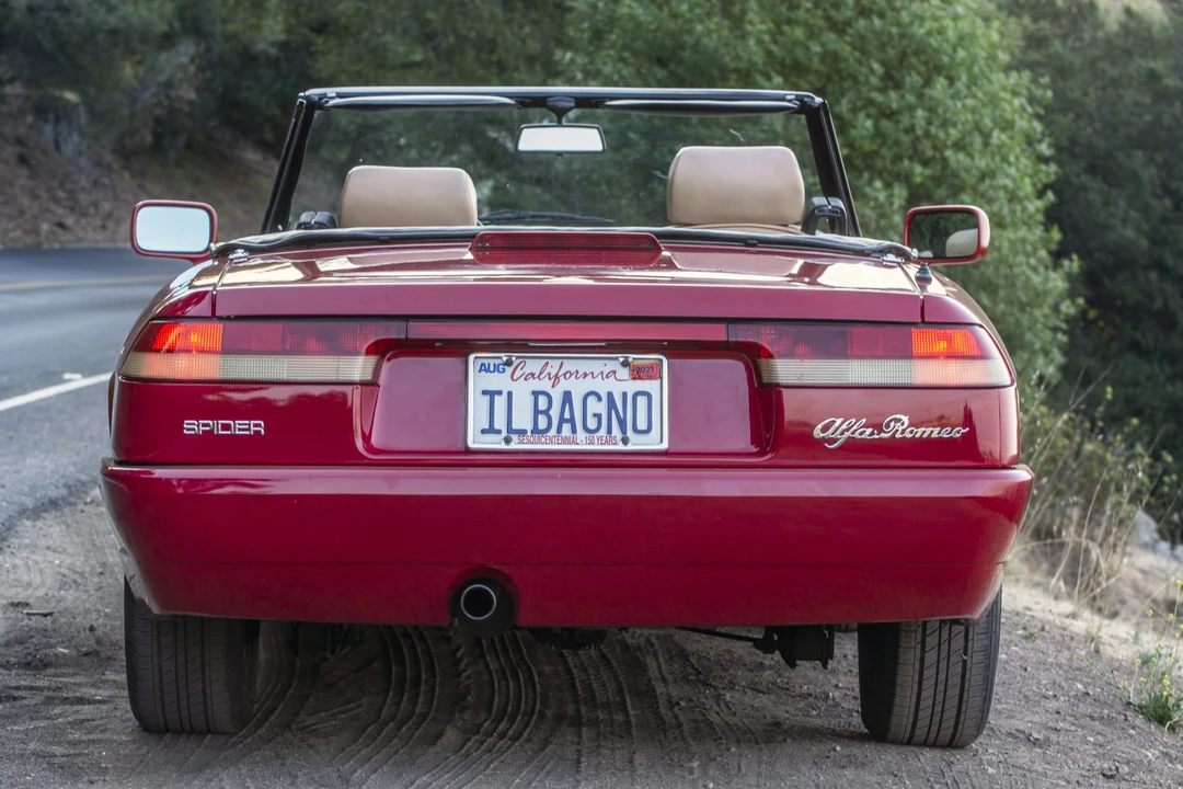 1991 Alfa Romeo Series 4 - Image 19 of 31