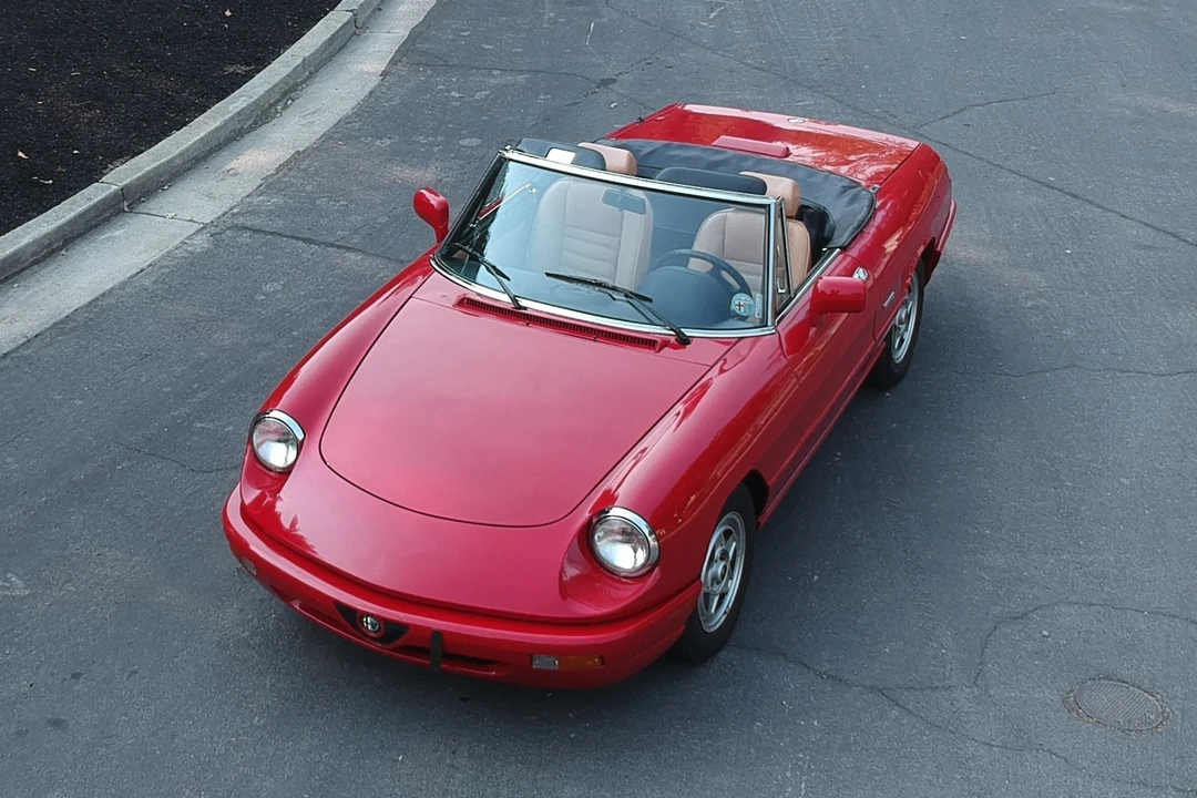 1991 Alfa Romeo Series 4 - Image 9 of 31