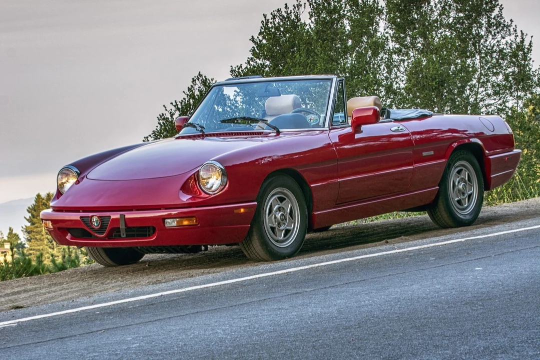 1991 Alfa Romeo Series 4 - Image 12 of 31