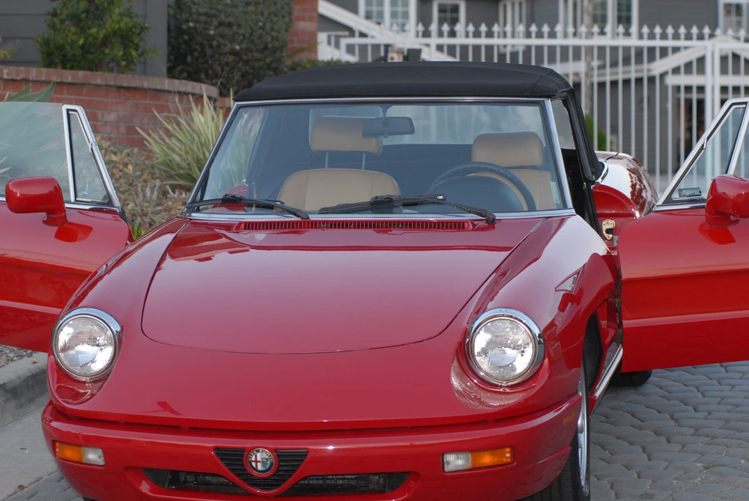 1991 Alfa Romeo Series 4 - Image 14 of 31