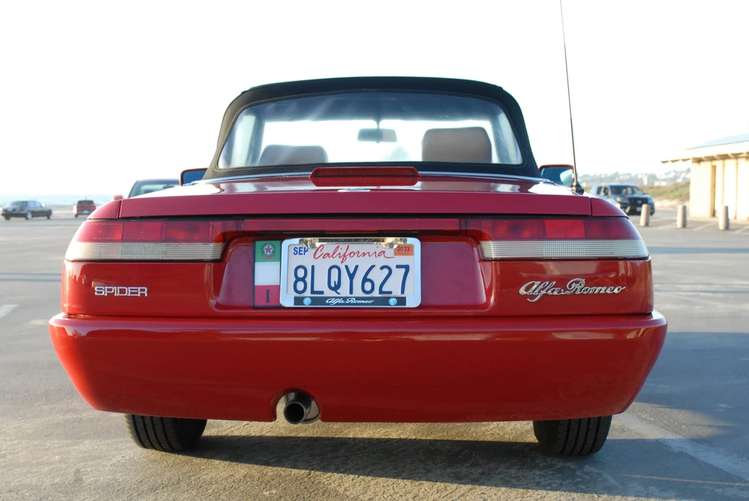 1991 Alfa Romeo Series 4 - Image 6 of 31