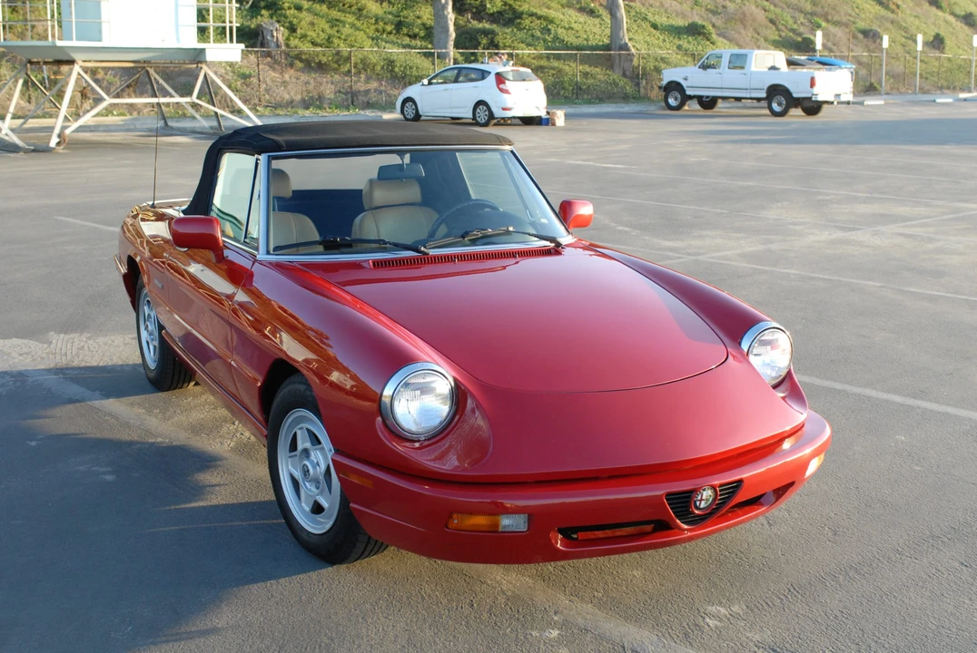 1991 Alfa Romeo Series 4 - Image 12 of 31