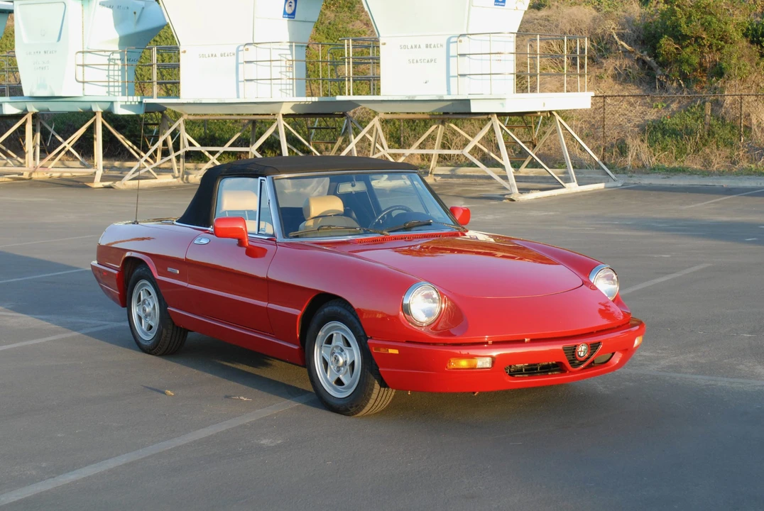 1991 Alfa Romeo Series 4 - Image 11 of 31
