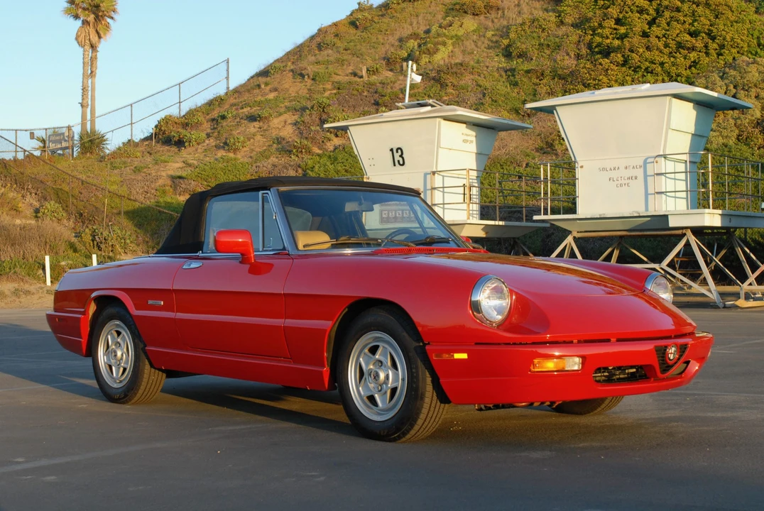 1991 Alfa Romeo Series 4 - Image 10 of 31