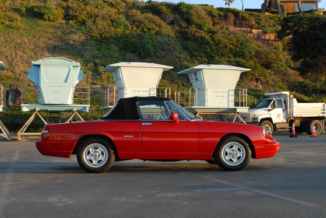 1991 Alfa Romeo Series 4 - Image 7 of 31