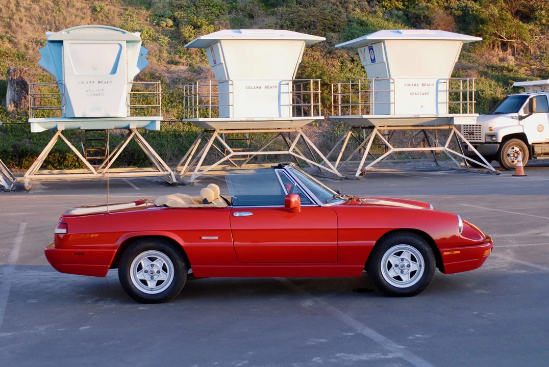 1991 Alfa Romeo Series 4 - Image 8 of 31