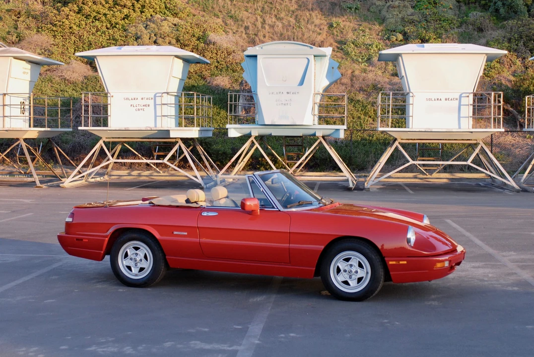 1991 Alfa Romeo Series 4 - Image 9 of 31