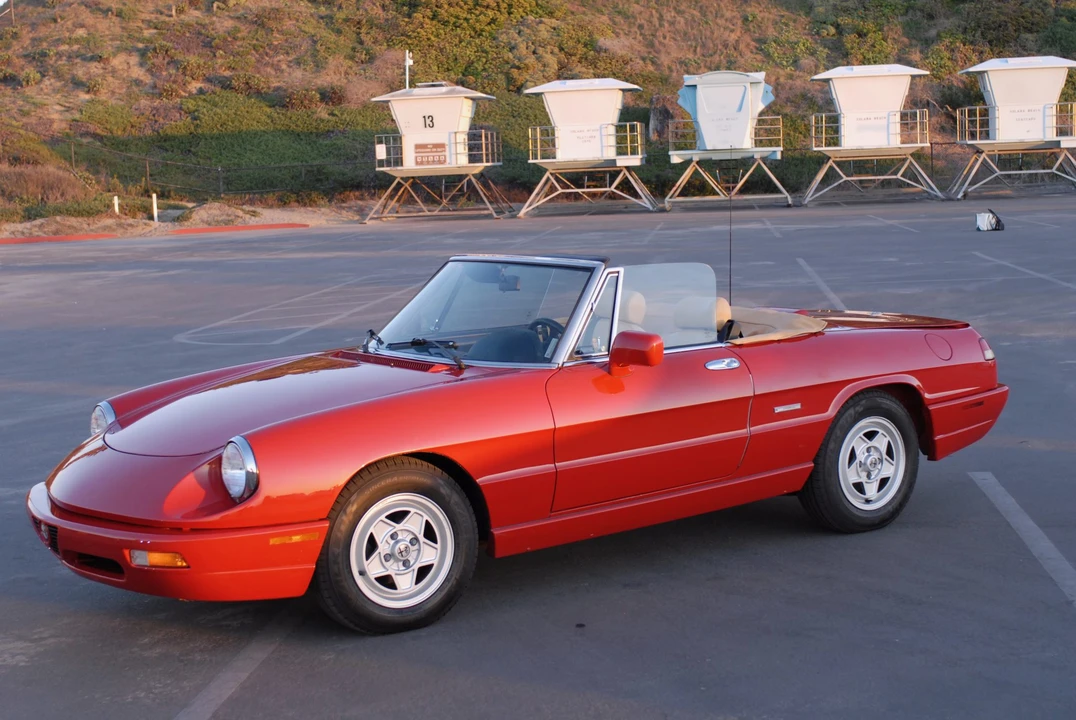 1991 Alfa Romeo Series 4 - Image 4 of 31