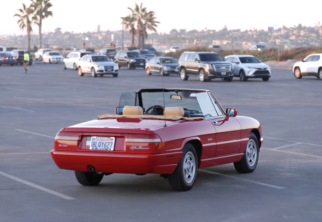 1991 Alfa Romeo Series 4 - Image 5 of 31