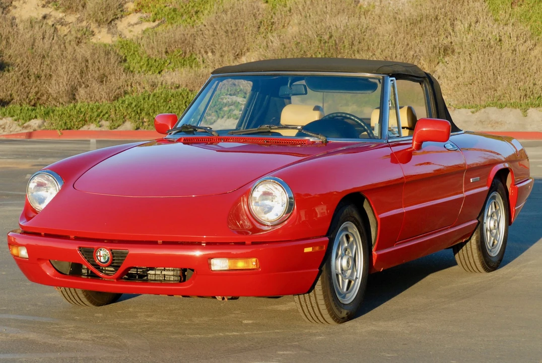1991 Alfa Romeo Series 4 - Image 3 of 31