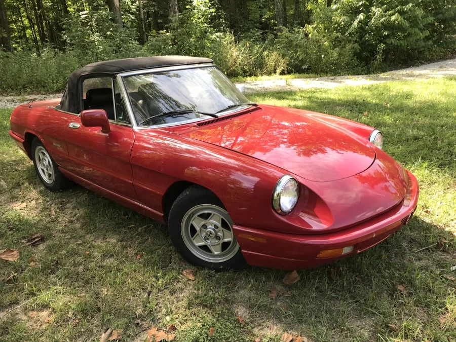 1991 Alfa Romeo Series 4 - Image 6 of 10