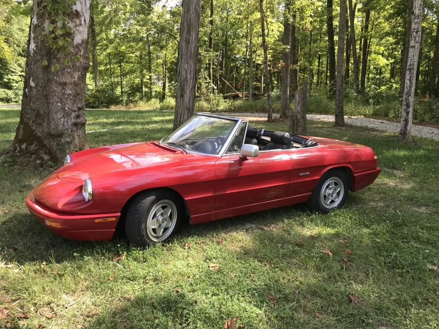 1991 Alfa Romeo Series 4 - Image 7 of 10