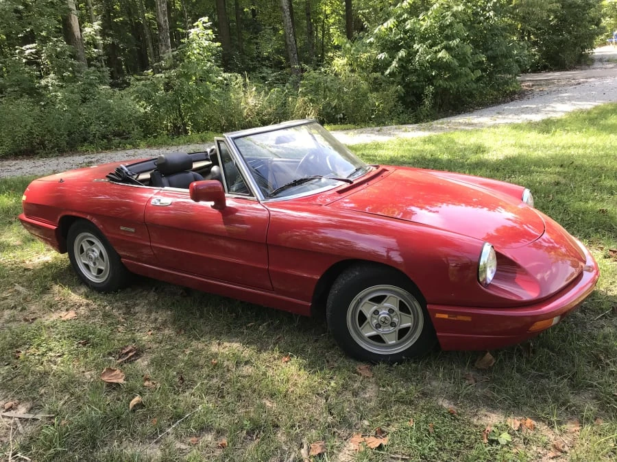 1991 Alfa Romeo Series 4 - Image 2 of 10