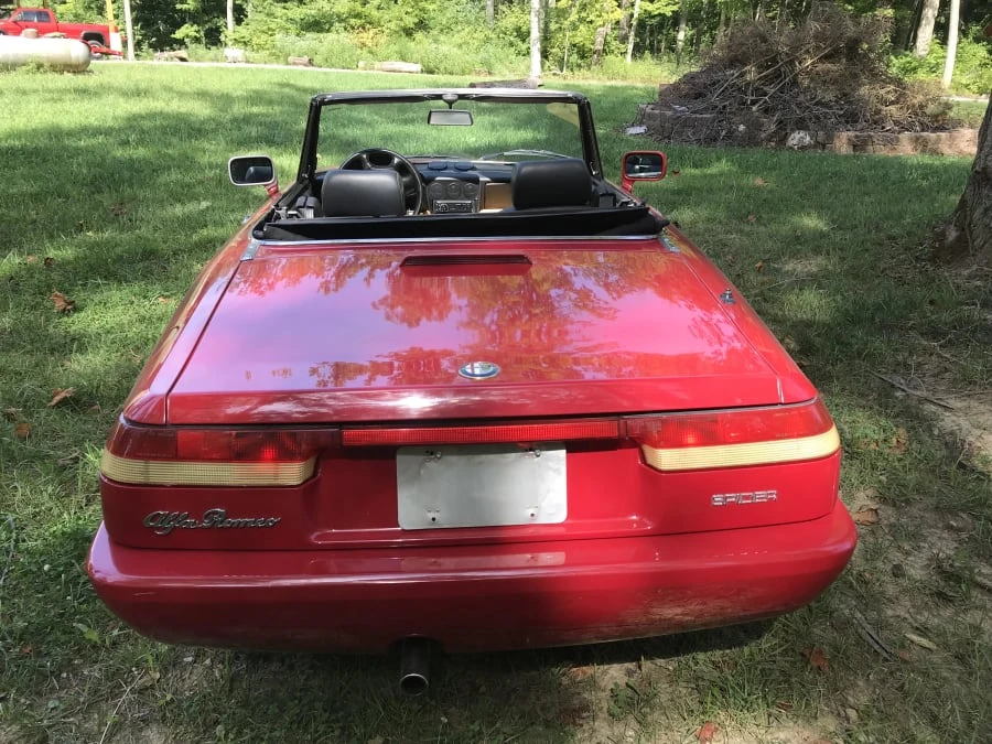 1991 Alfa Romeo Series 4 - Image 8 of 10