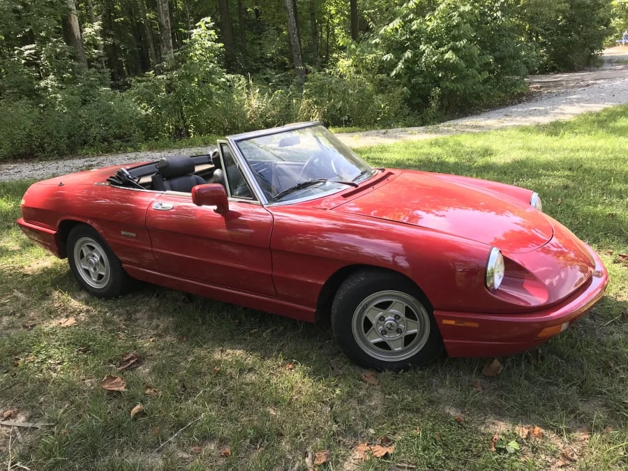 1991 Alfa Romeo Series 4 - Image 9 of 10