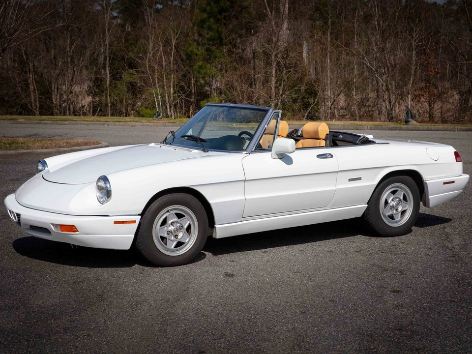 1991 Alfa Romeo Series 4 - Image 7 of 31