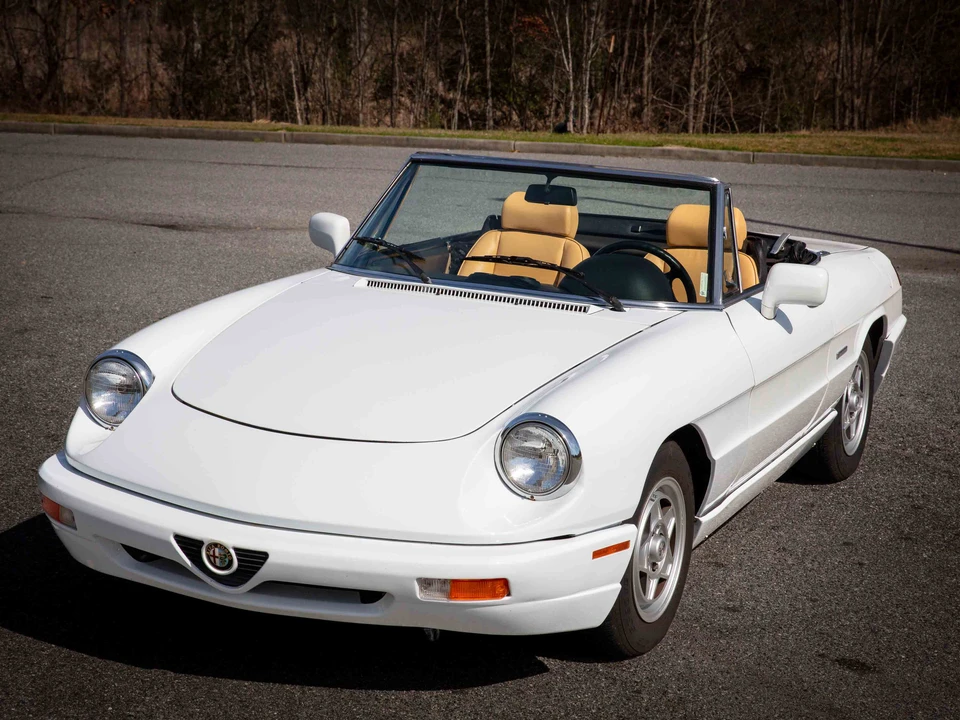 1991 Alfa Romeo Series 4 - Image 2 of 31