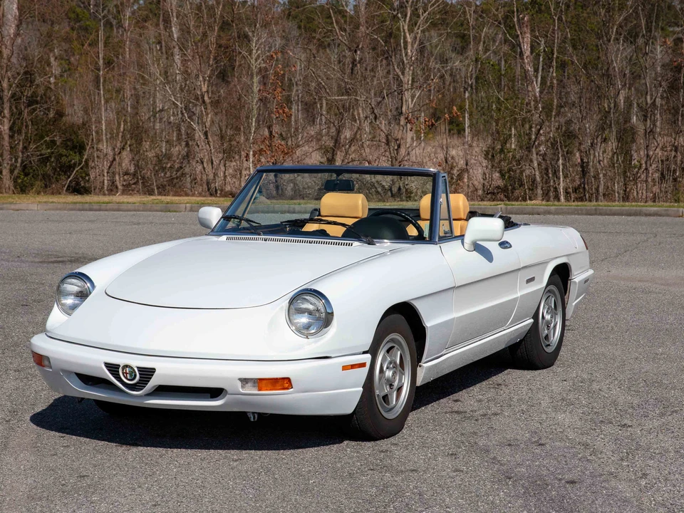 1991 Alfa Romeo Series 4 - Image 13 of 31