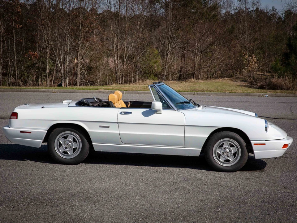 1991 Alfa Romeo Series 4 - Image 10 of 31