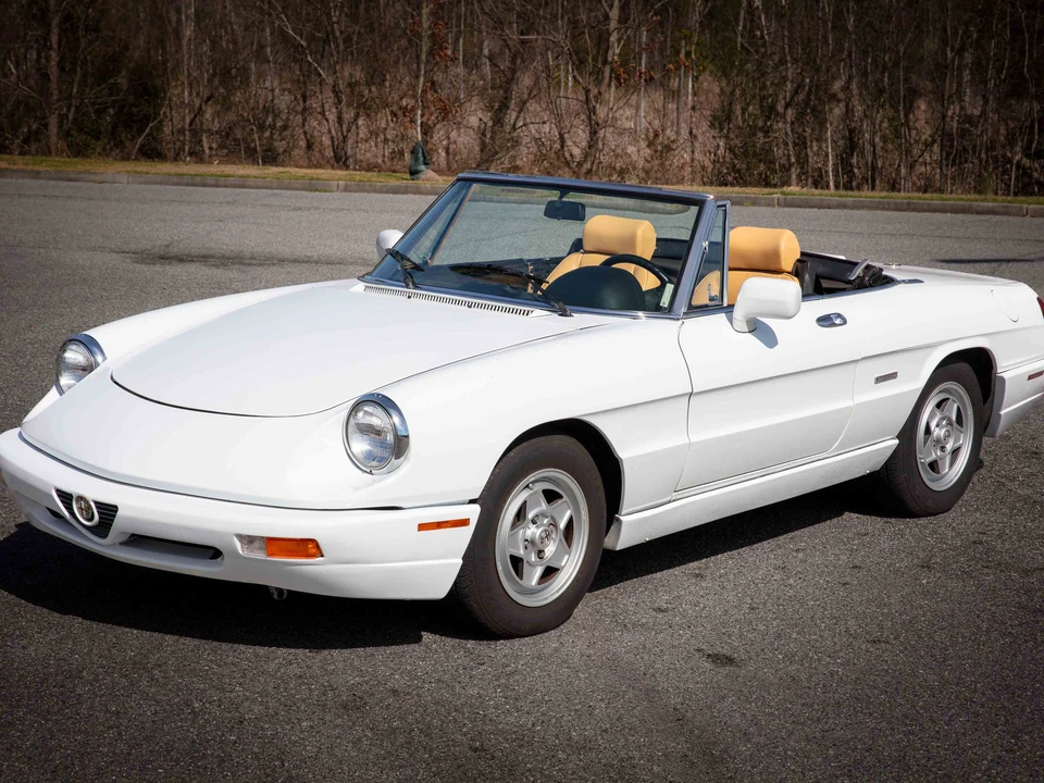 1991 Alfa Romeo Series 4 - Image 6 of 31