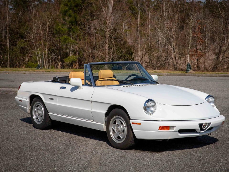 1991 Alfa Romeo Series 4 - Image 11 of 31