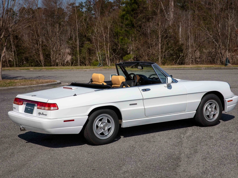 1991 Alfa Romeo Series 4 - Image 16 of 31