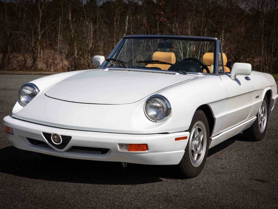 1991 Alfa Romeo Series 4 - Image 3 of 31