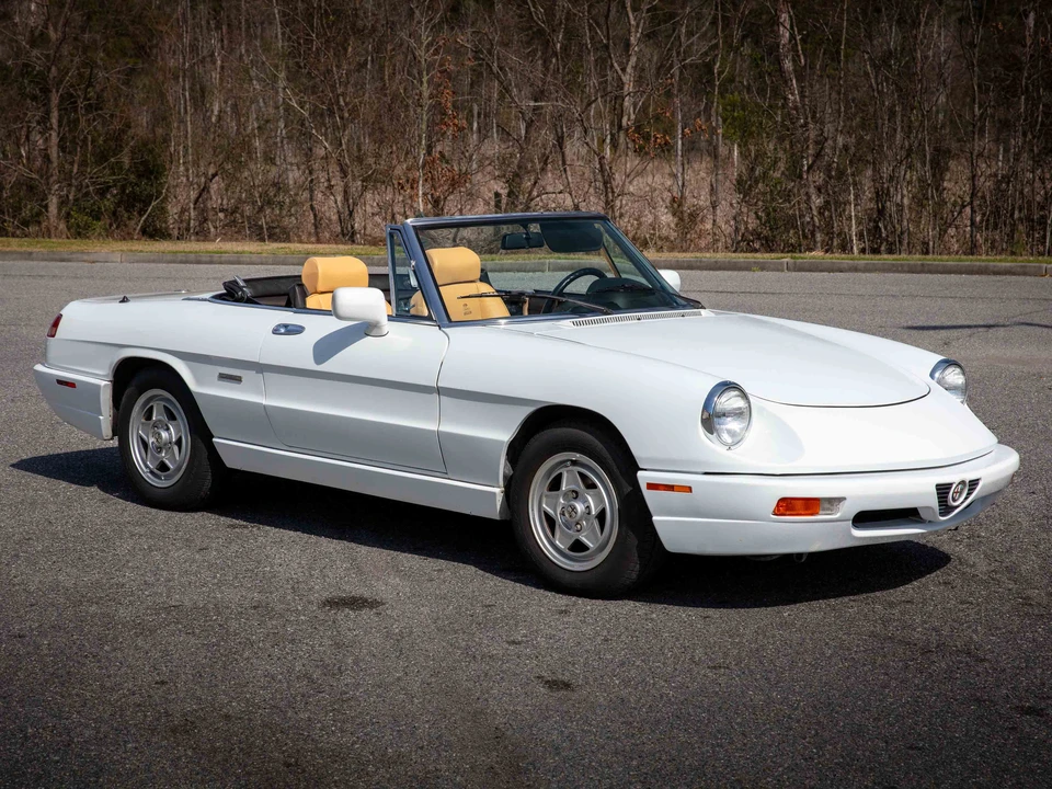 1991 Alfa Romeo Series 4 - Image 8 of 31