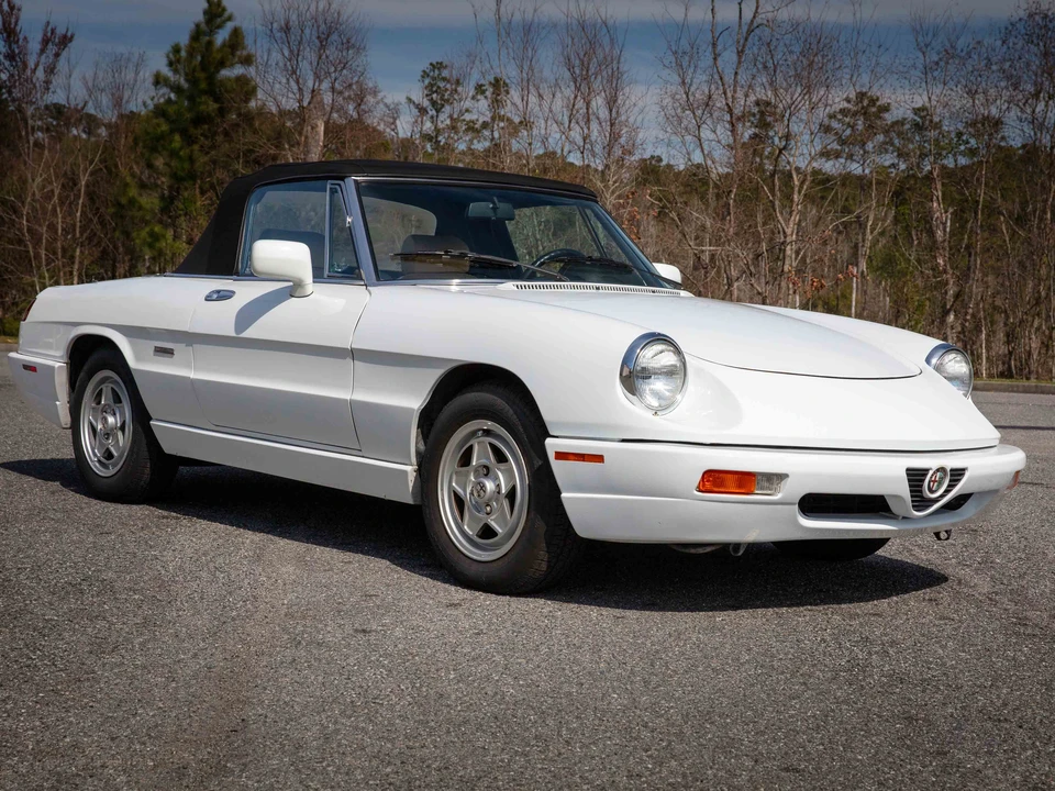 1991 Alfa Romeo Series 4 - Image 25 of 31