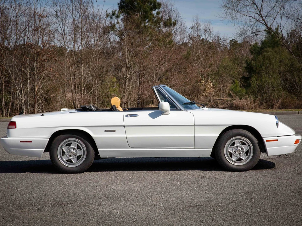 1991 Alfa Romeo Series 4 - Image 9 of 31