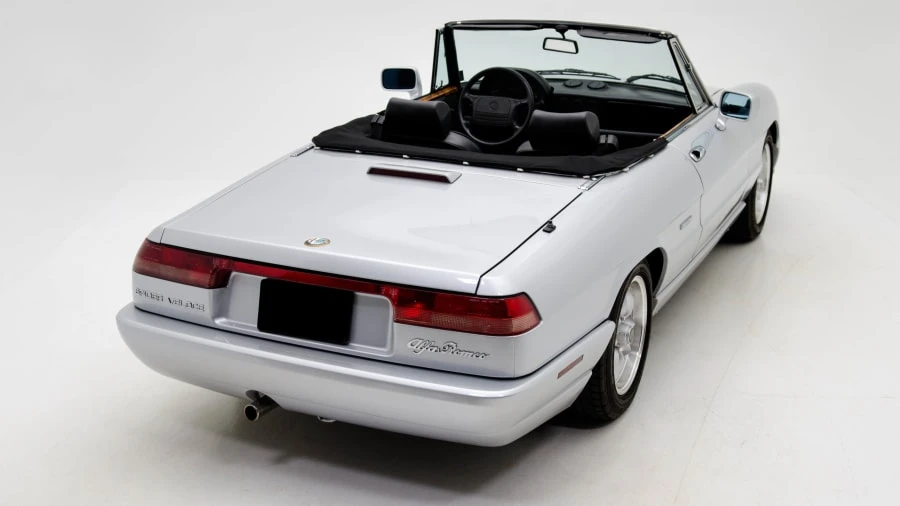 1991 Alfa Romeo Series 4 - Image 3 of 12