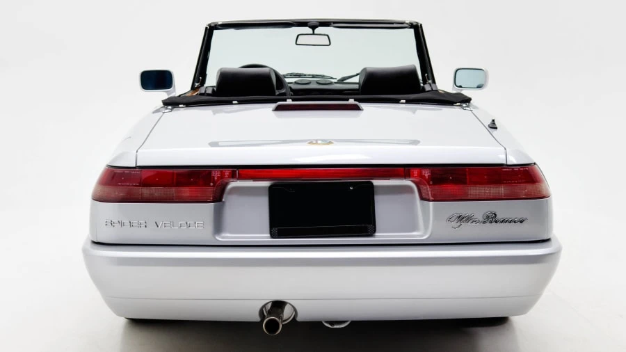 1991 Alfa Romeo Series 4 - Image 4 of 12