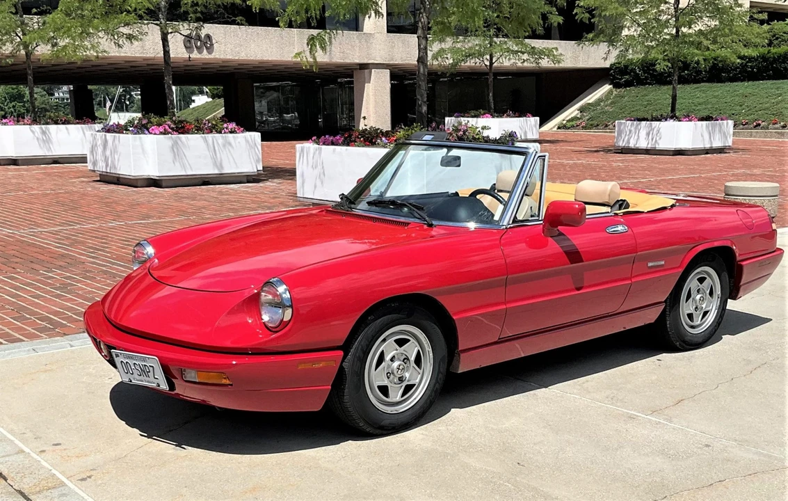 1991 Alfa Romeo Series 4 - Image 3 of 31